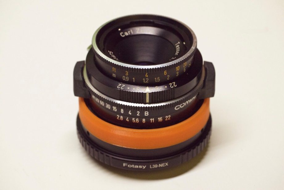 Sony E-mount TaoAdapter for Rolleiflex SL26