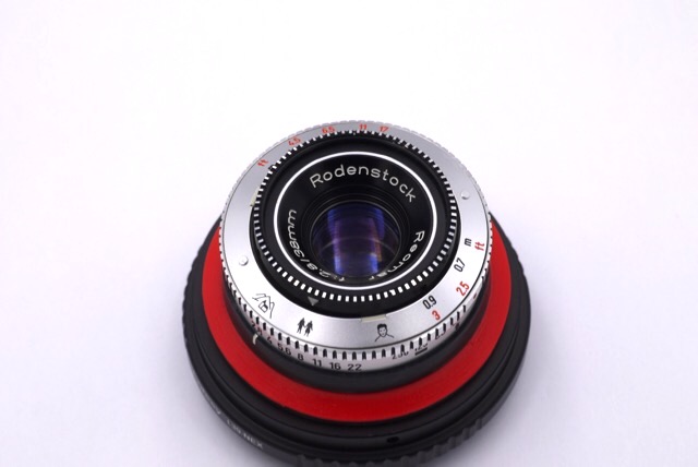 TaoAdapter for Rodenstock Reomar 38mm f/2.8